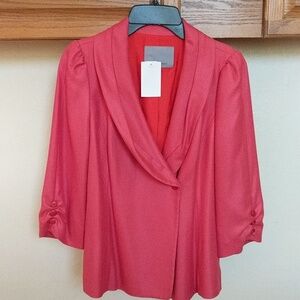 Classiques entire 100 percent silk blazer new